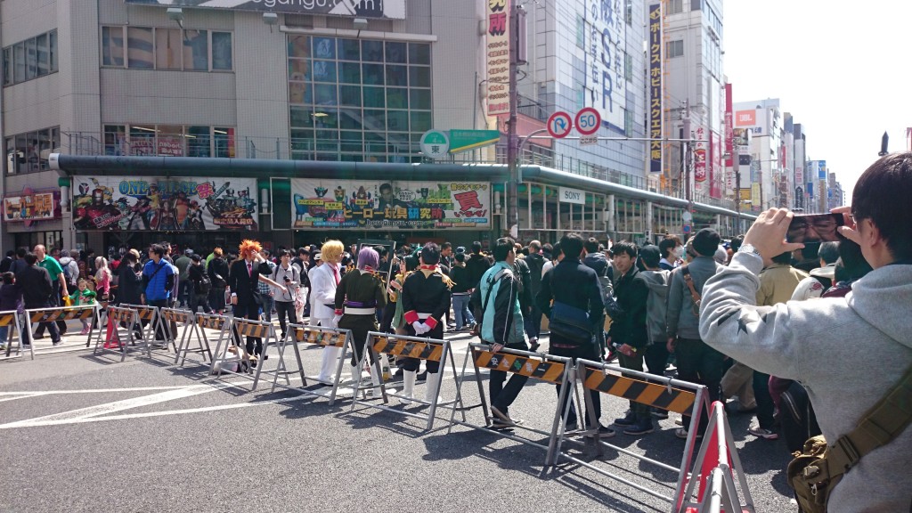 Cosplay Festival in Osaka celebrating Manga and Anime