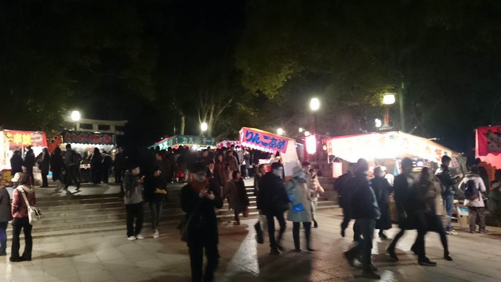 Kyoto Higashiyama Hanatouro Festival is held at various Temple