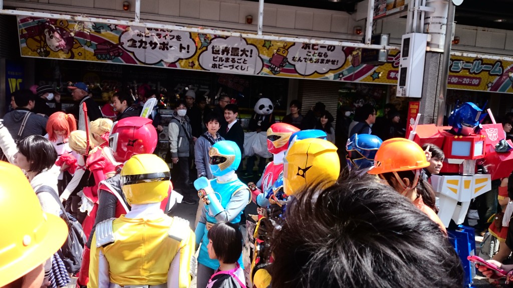 Cosplay Festival in Osaka celebrating Manga and Anime