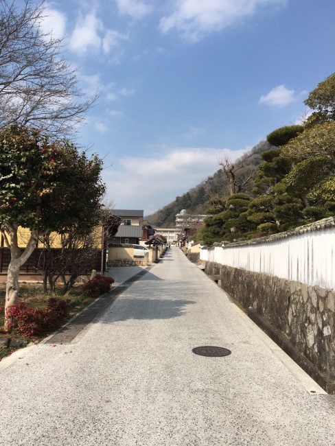 Okayama Bitchu Takahashi Matsuyama Castle, one of the oldest in Japan, includes Hiking