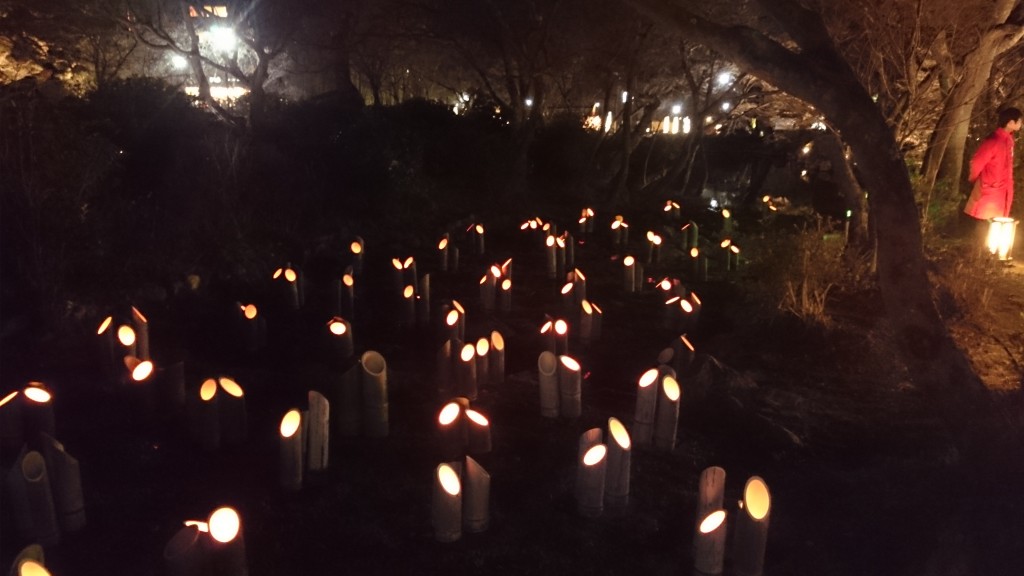 Kyoto Higashiyama Hanatouro Festival is held at various Temple