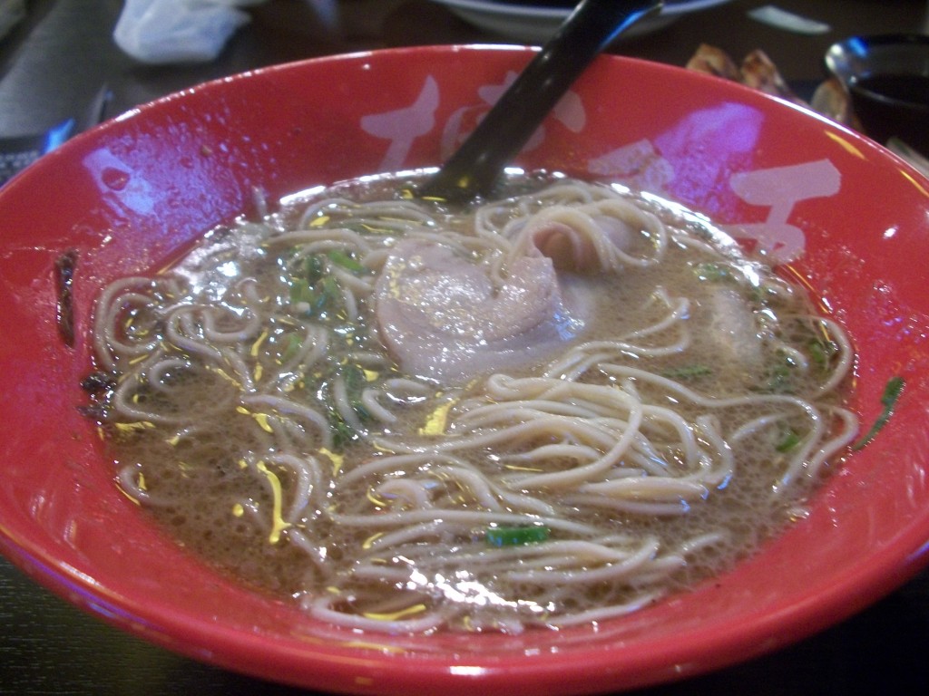 Even picky eaters will like Hakata Ramen