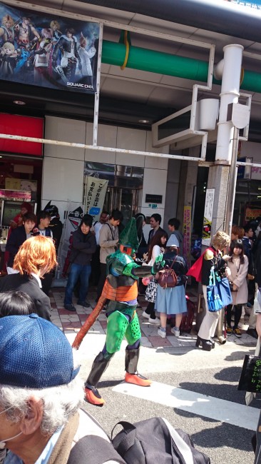 Cosplay Festival in Osaka celebrating Manga and Anime
