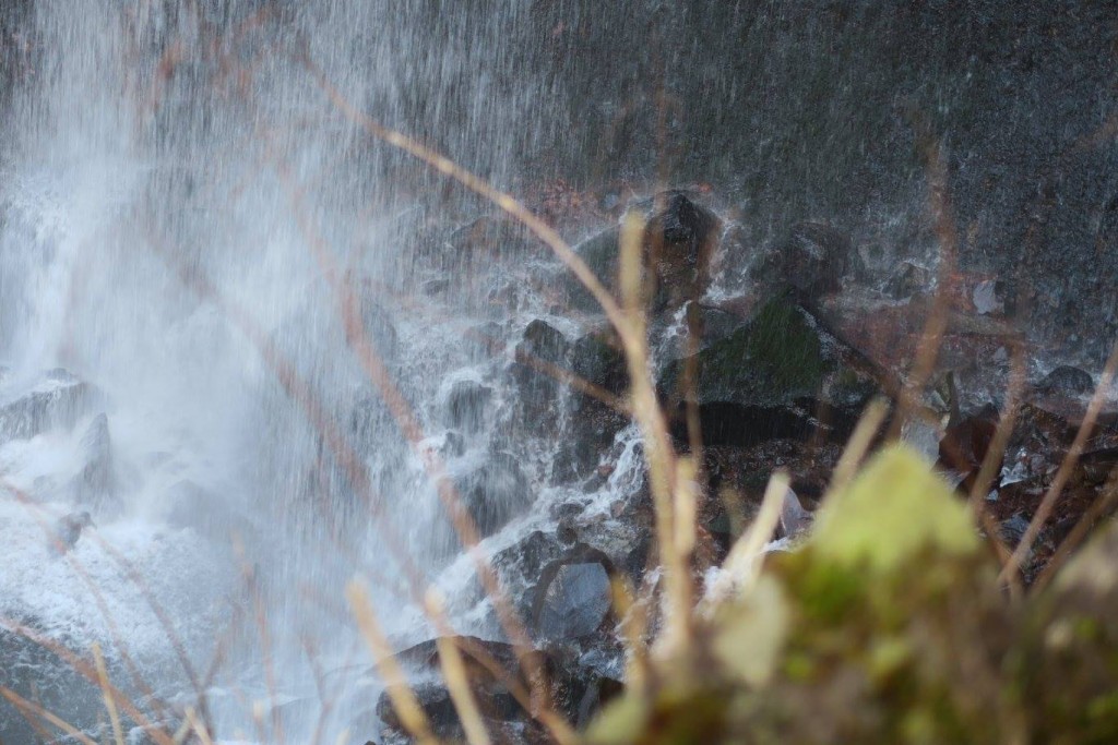 The secret waterfalls: better than Kirifuri Falls