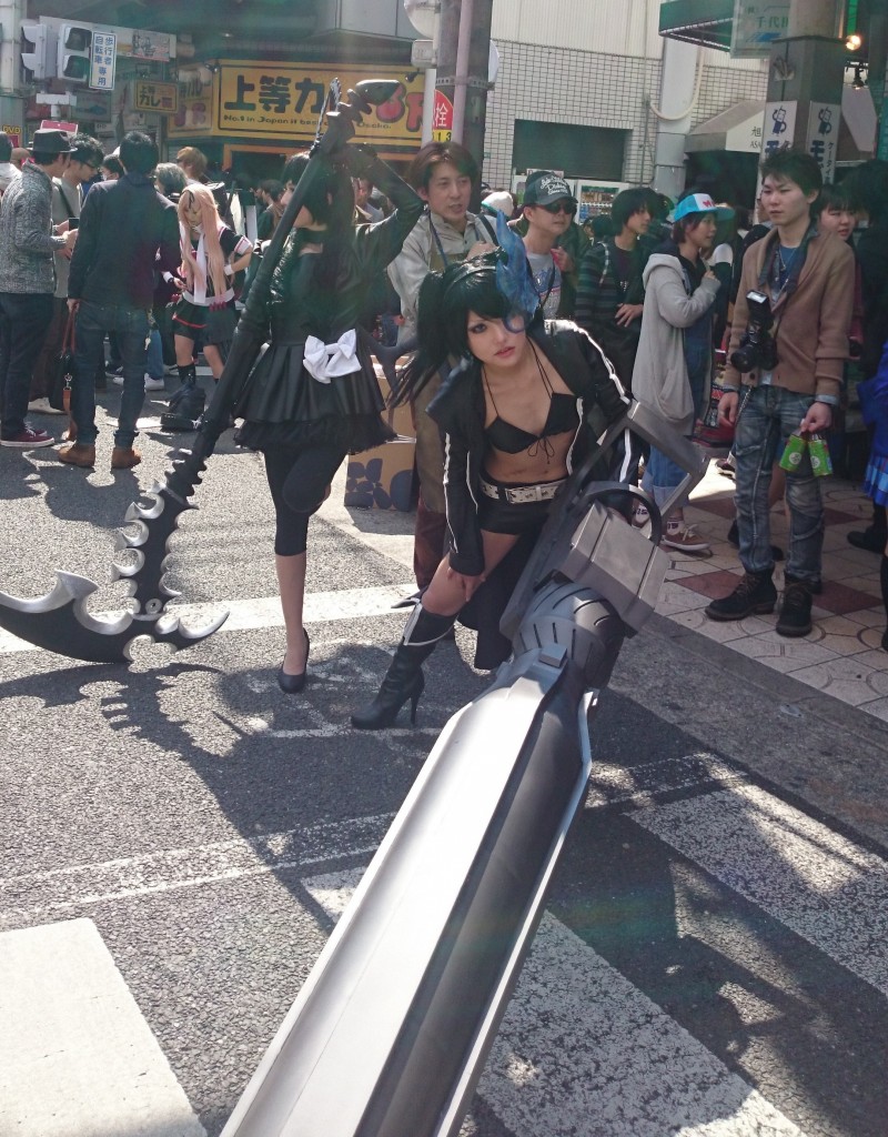 Kansai’s largest cosplay event, Osaka Cosplay Street Festival