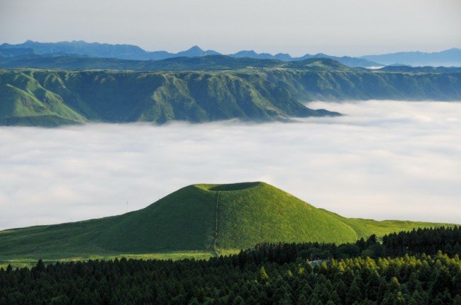 Kumamoto is home to komekuza and a UNESCO-World-Geo Park, offers Nature 