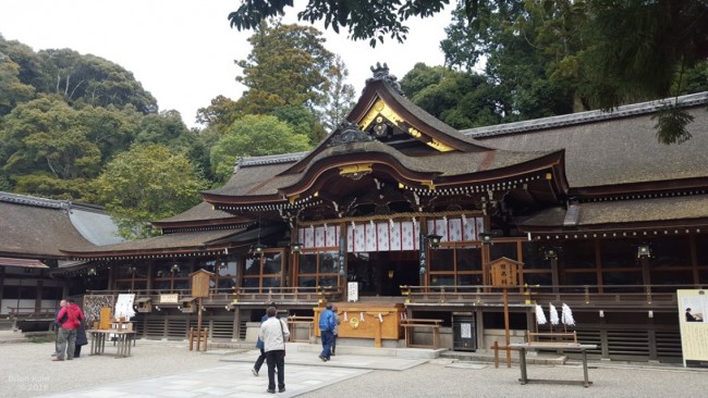 Omiwa shrine in Nara