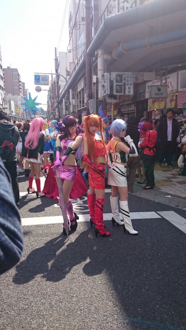 Cosplay Festival in Osaka celebrating Manga and Anime