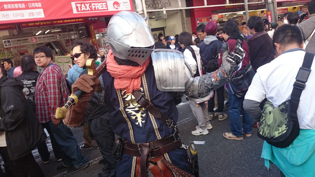 Cosplay Festival in Osaka celebrating Manga and Anime