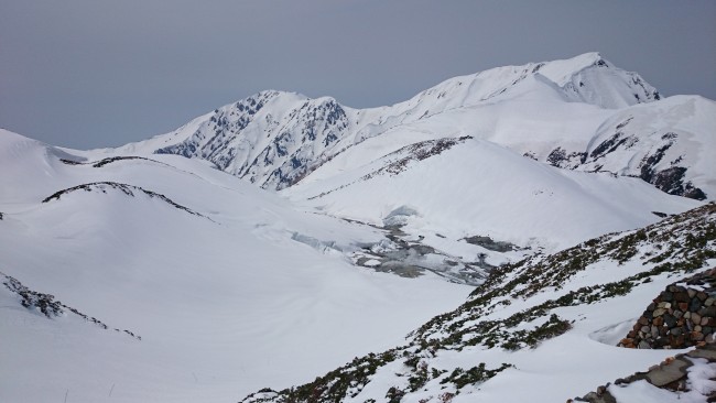 Beautiful mountain landscape of the Alpine Route