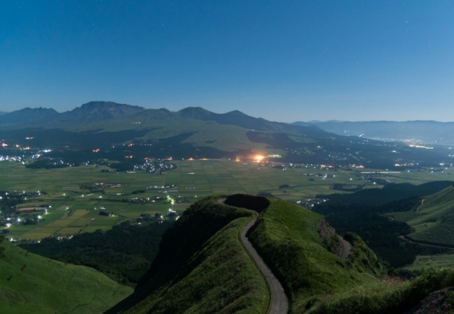 Kumamoto is home to Road of Laputa, and a UNESCO-World-Geo Park, offers Nature 