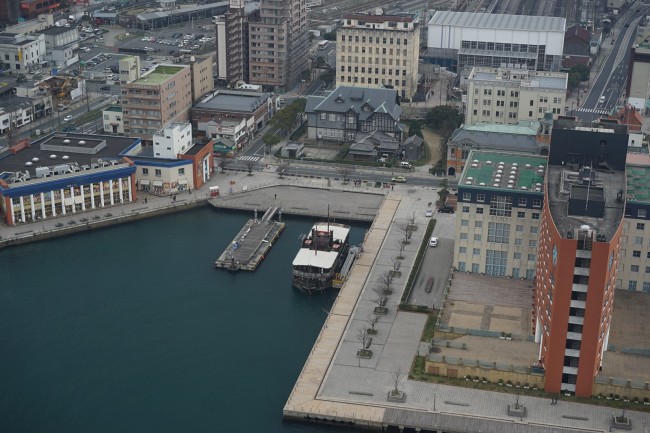 Mojiko Port in Kyushu, also home to the Railway History Museum
