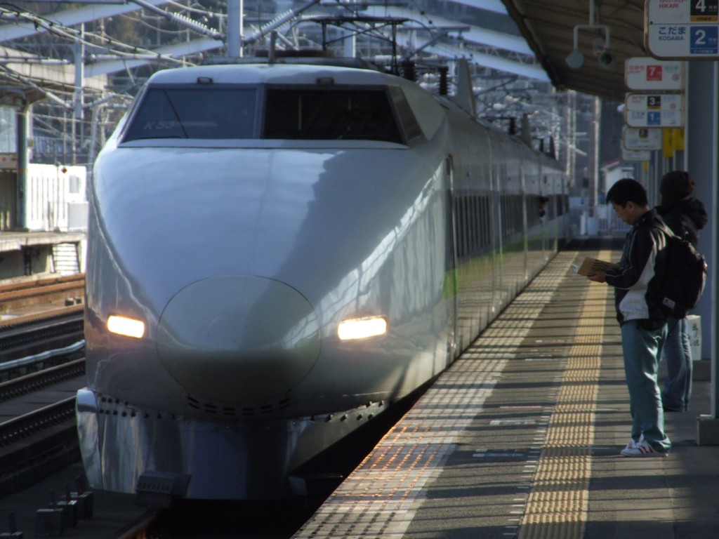Tips For Riding the Shinkansen (Bullet train) in Japan