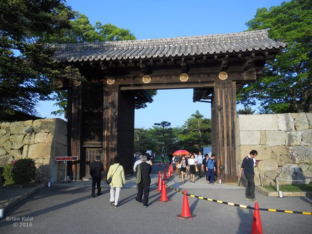 entrance to Himeji Castle