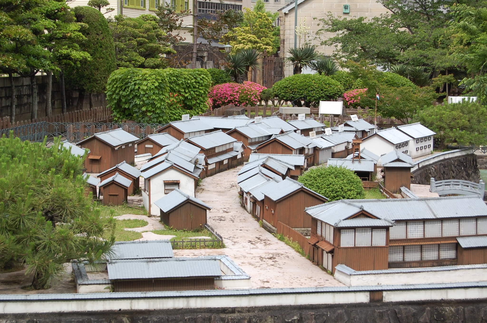 Dejima – an In-land island in the heart of Nagasaki