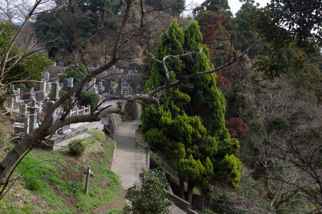 cemetary near Hosshouji temple in Zushi, Kamakura