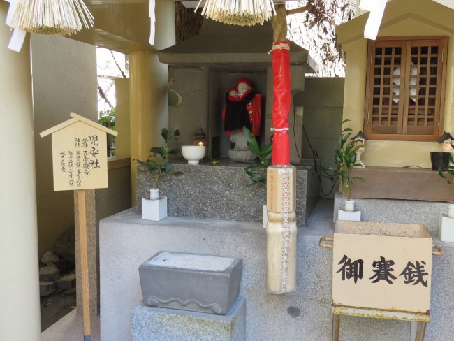 The Fukuoka Kushida shrine, famous Shinto place