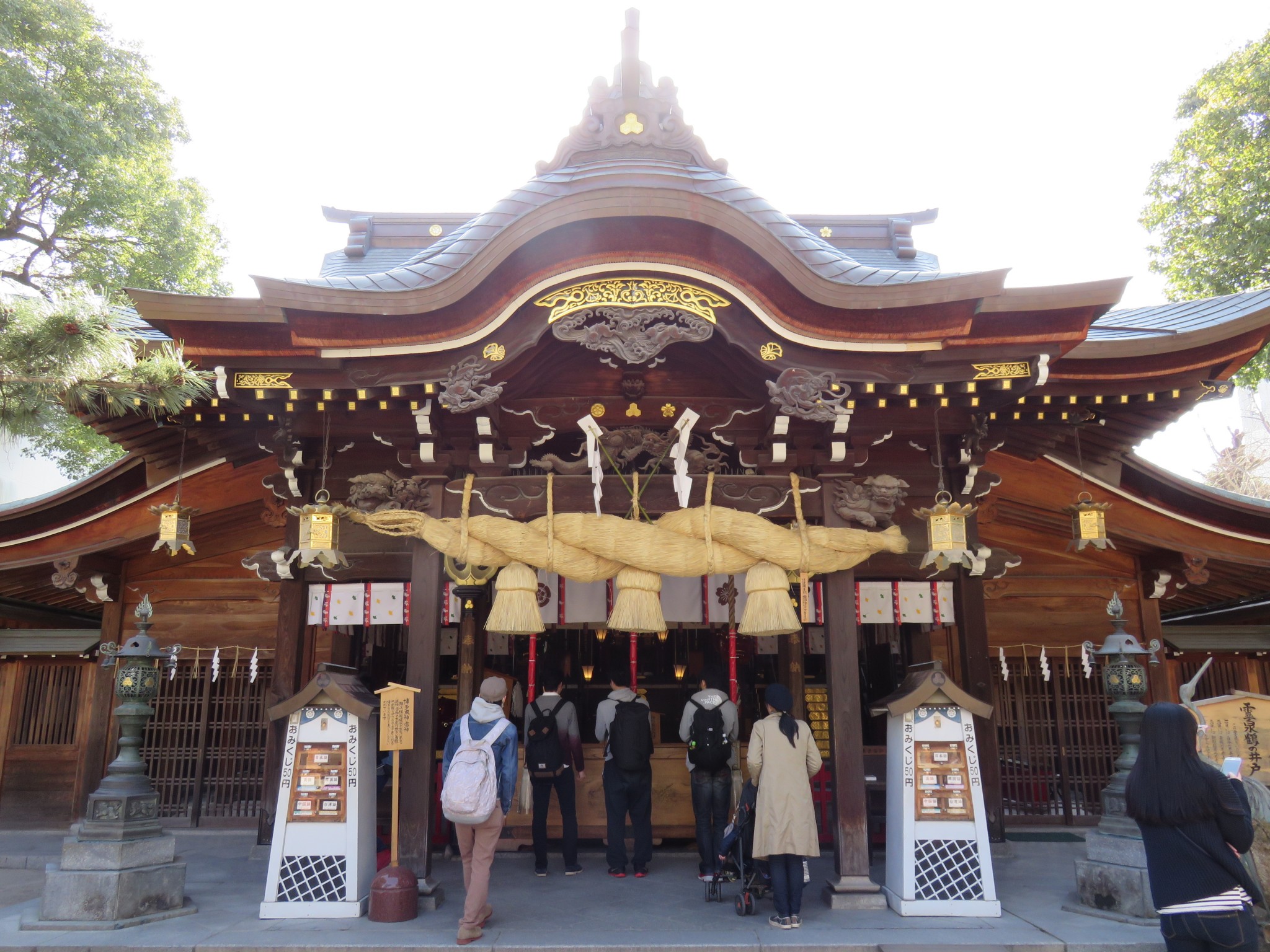 Kushida Shrine, one of Fukuoka’s most famous sites