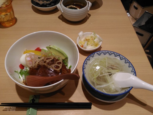 Gyutan, Sendai local specialty food at a restaurant