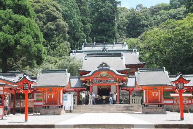 Kirishima Jingu Shrine.