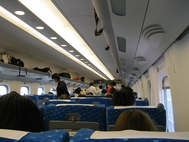 The Shinkansen is the fastest transportation system in Japan