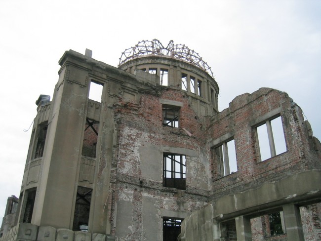 Hiroshima Memorial Park honors the history of soldiers 