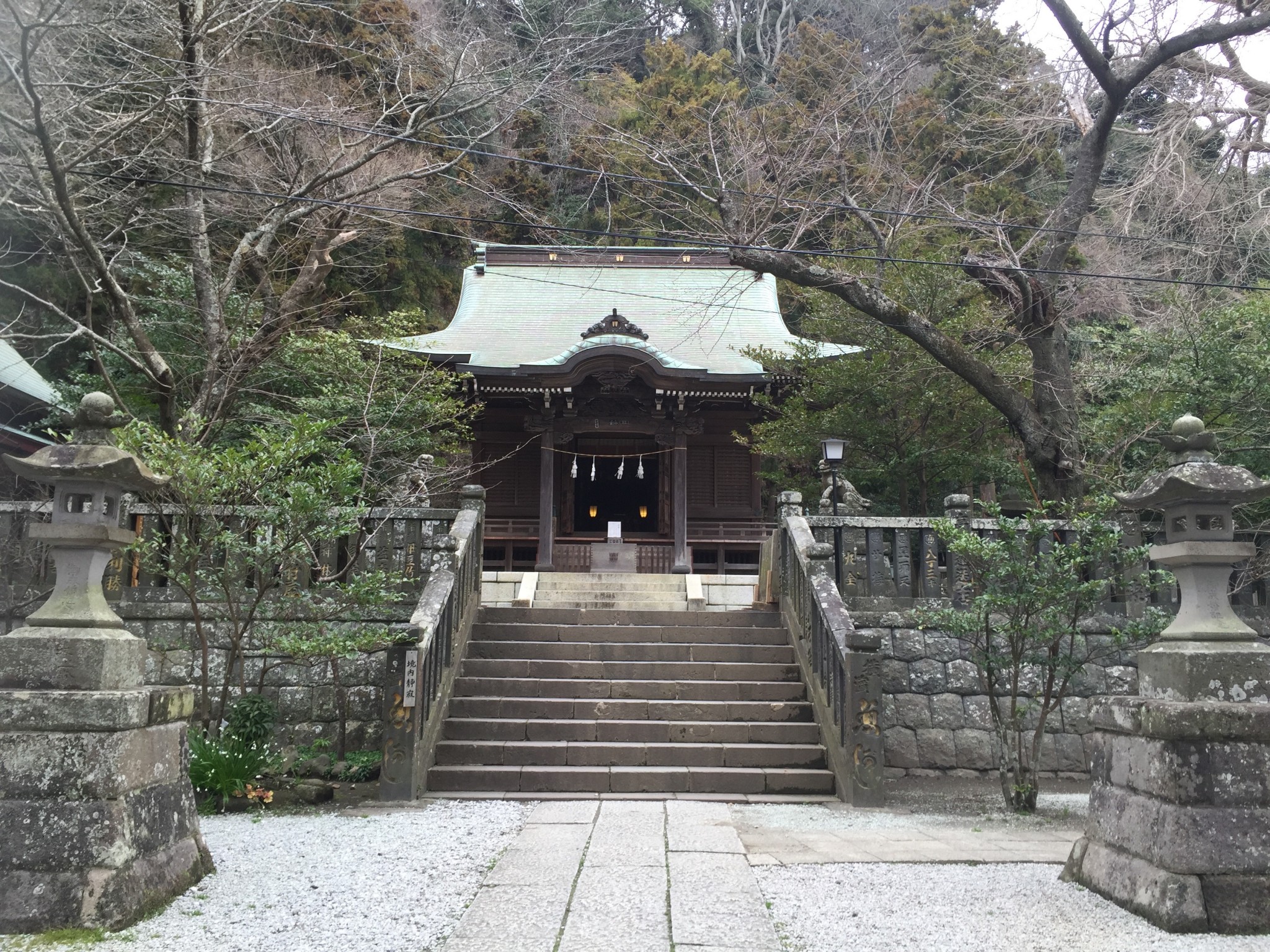 Goryo Shrine, a place for peaceful reflection in Kamakura