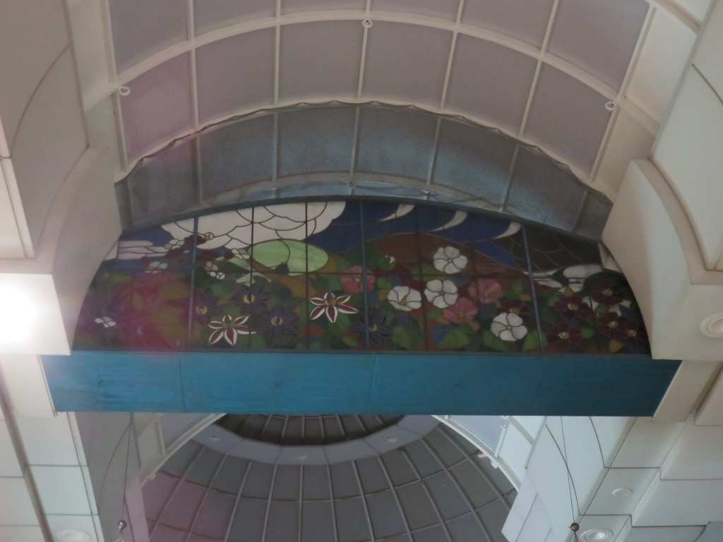 ceiling of Kamikawabata Shopping Arcade