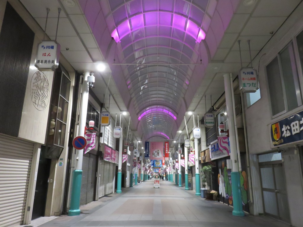 Kamikawabata Shopping Arcade in Fukuoka – Shopping with a cultural background!