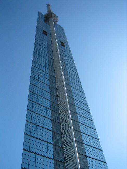 skyscraper in Fukuoka