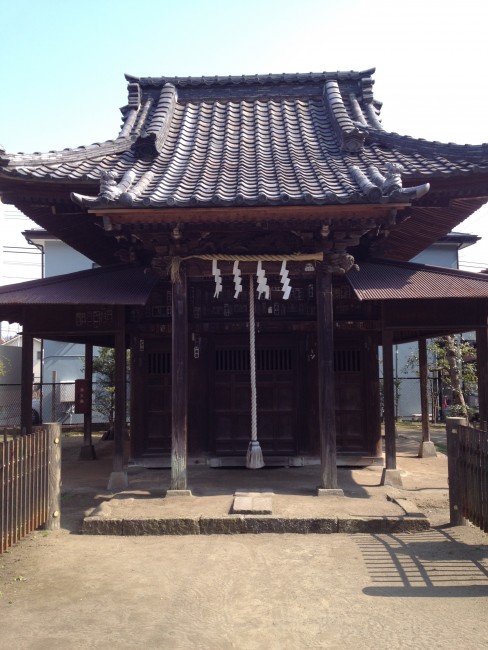 shrine or temple in Kamakura, a place filled with history