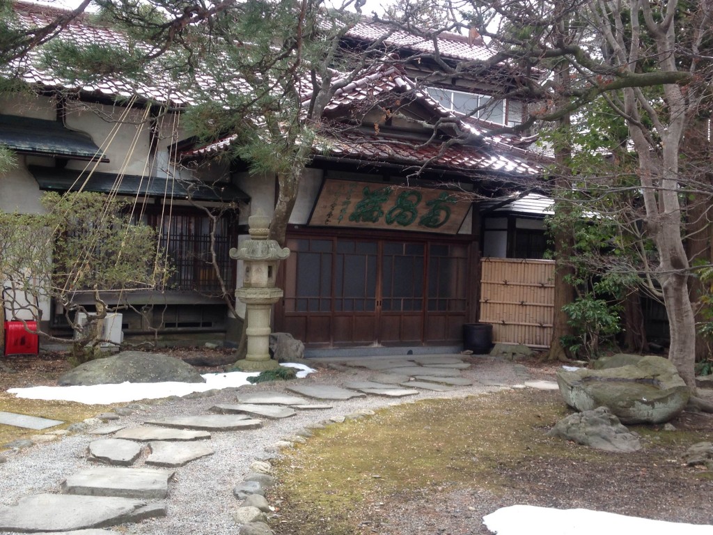 Nanshoso House: A remnant of the Meiji era
