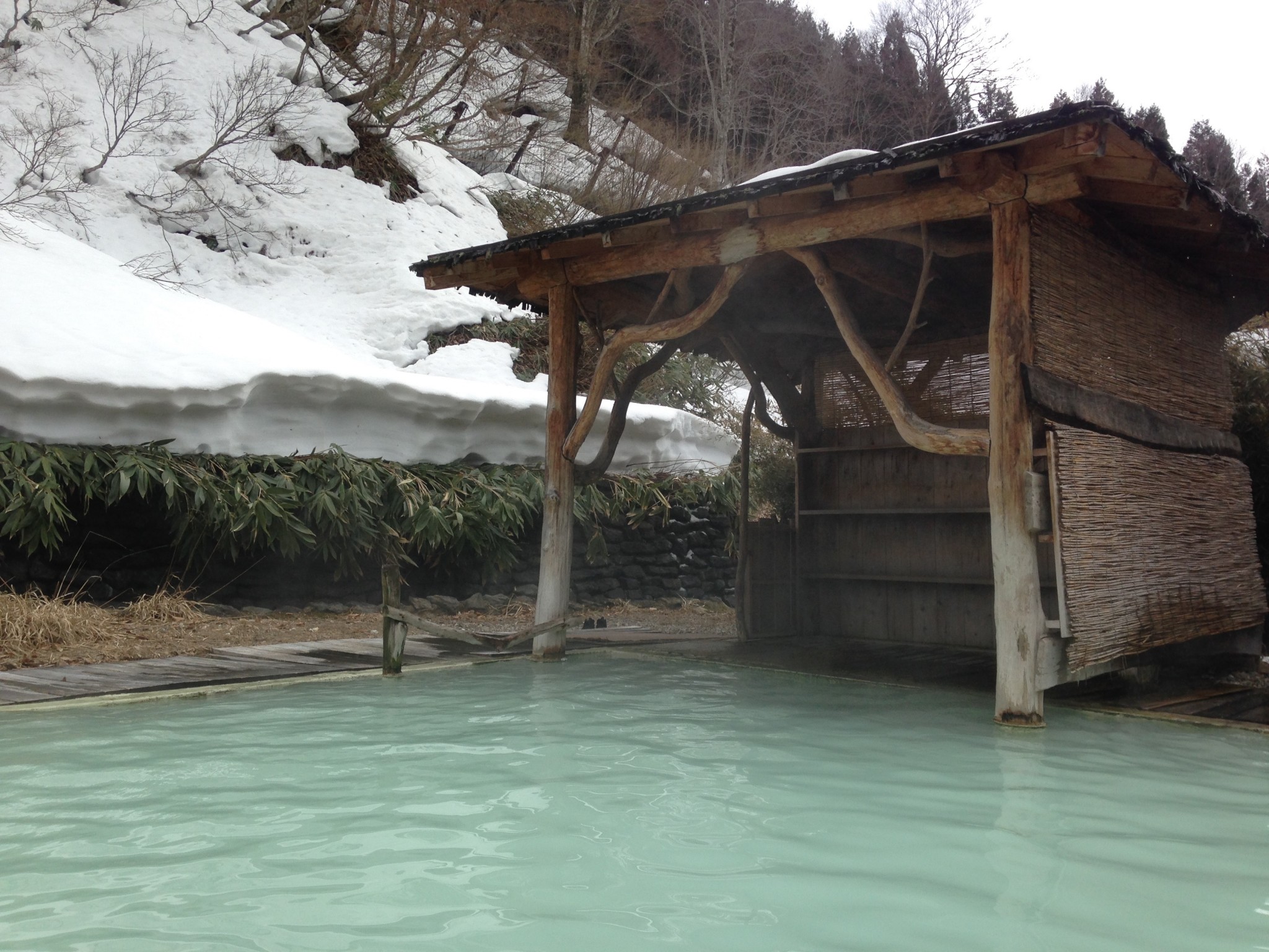 Healing your wounds in the hot springs of Akita!?