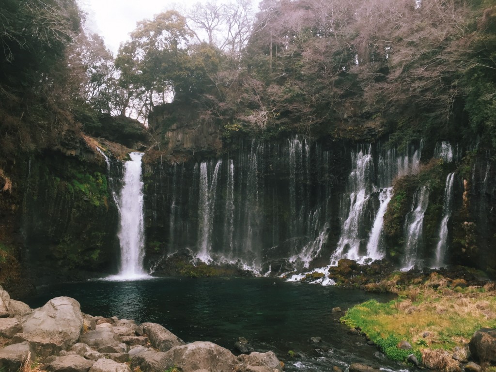 Mt. Fuji’s Shiraito and Otodome Waterfalls
