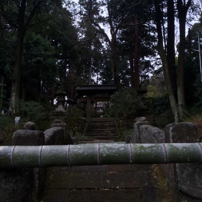 Garlanded by nature, Daibutsu hiking trail's first temple, Jochiji temple, Kamakura