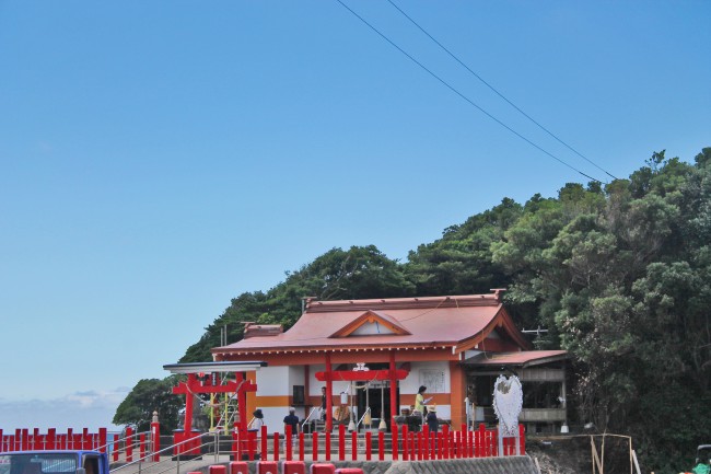 Kamafuta Jinja in Kagoshima.