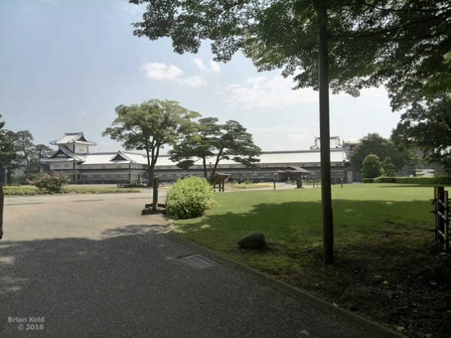 Kanazaw Castle boasts rich history of the Tokugawa clan of Japan