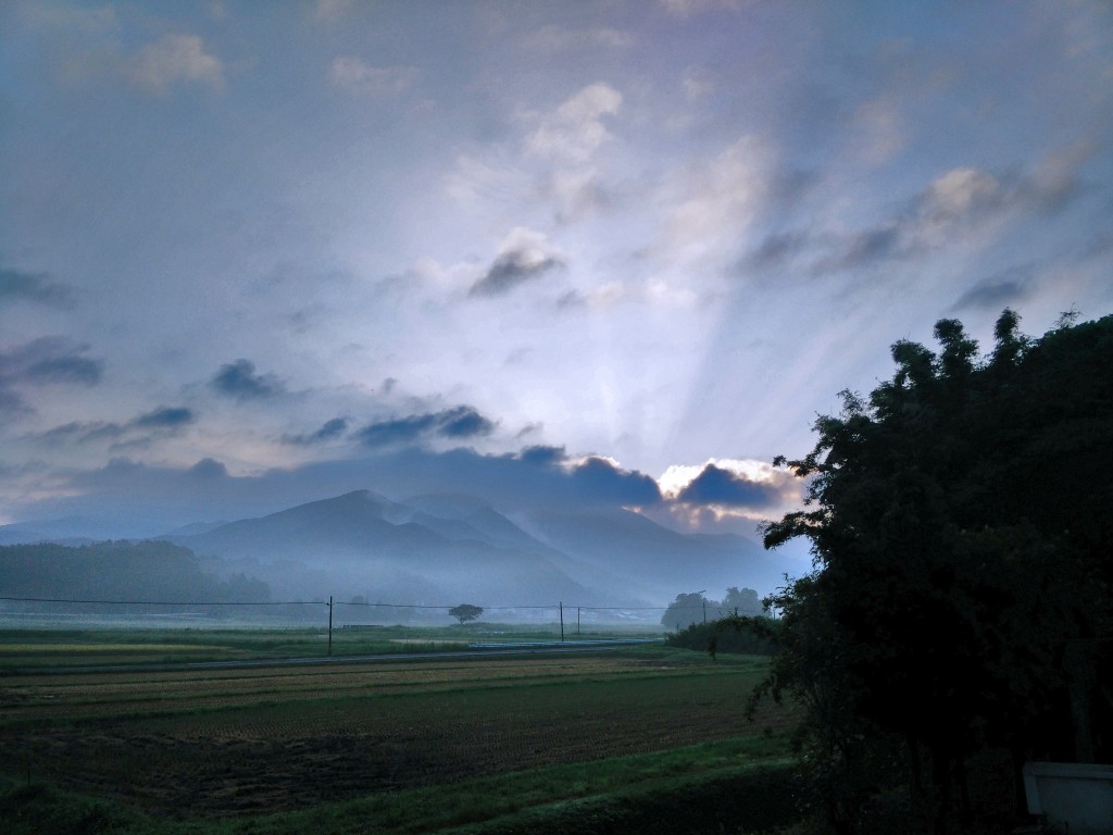 Kinpo Mountain: the Holy Place of a Crying Mother