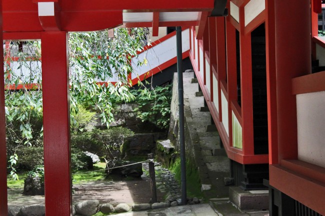 Kirishima Jingu Shrine.