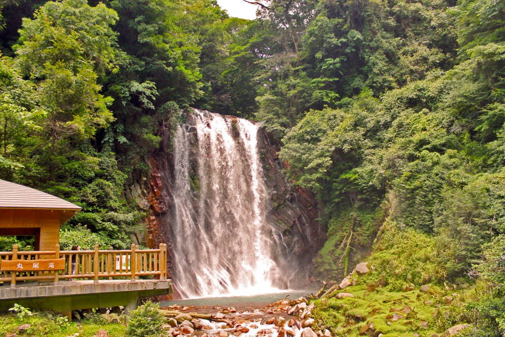 Fall in love with the nature and waterfalls around Kagoshima