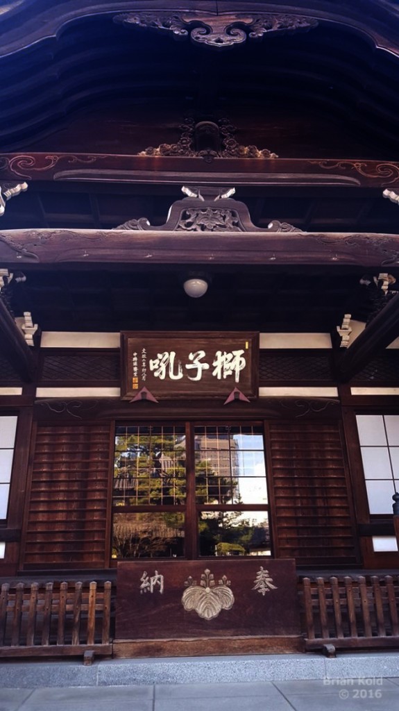 The 47 Ronin, Samurai at Sengakuji temple