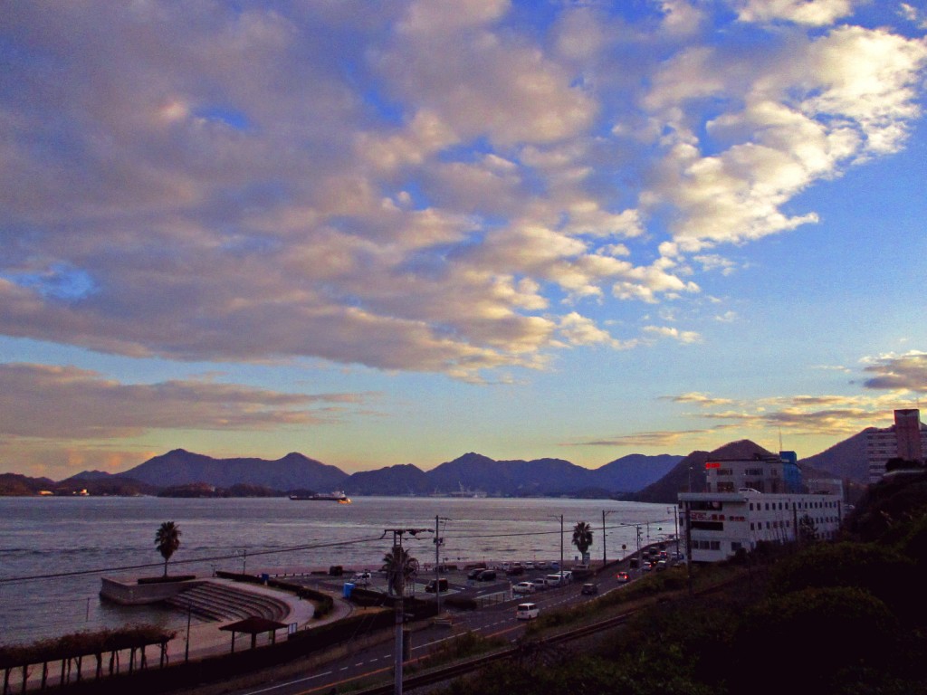 Relaxing Seaside View at Miharashi Onsen
