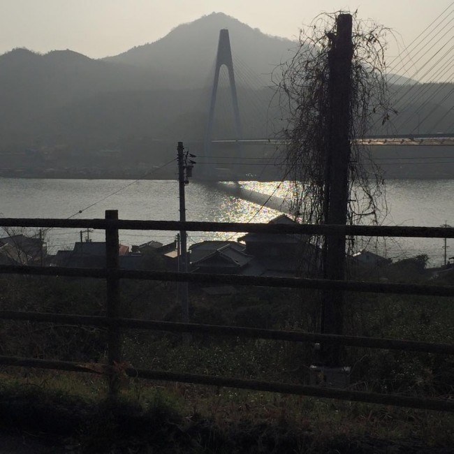 Third Shimanami Kaido island cycling from Hiroshima prefecture's Onomichi - Ikuchijima