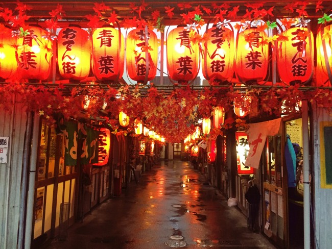 Enjoy oden in Shizuoka Japan