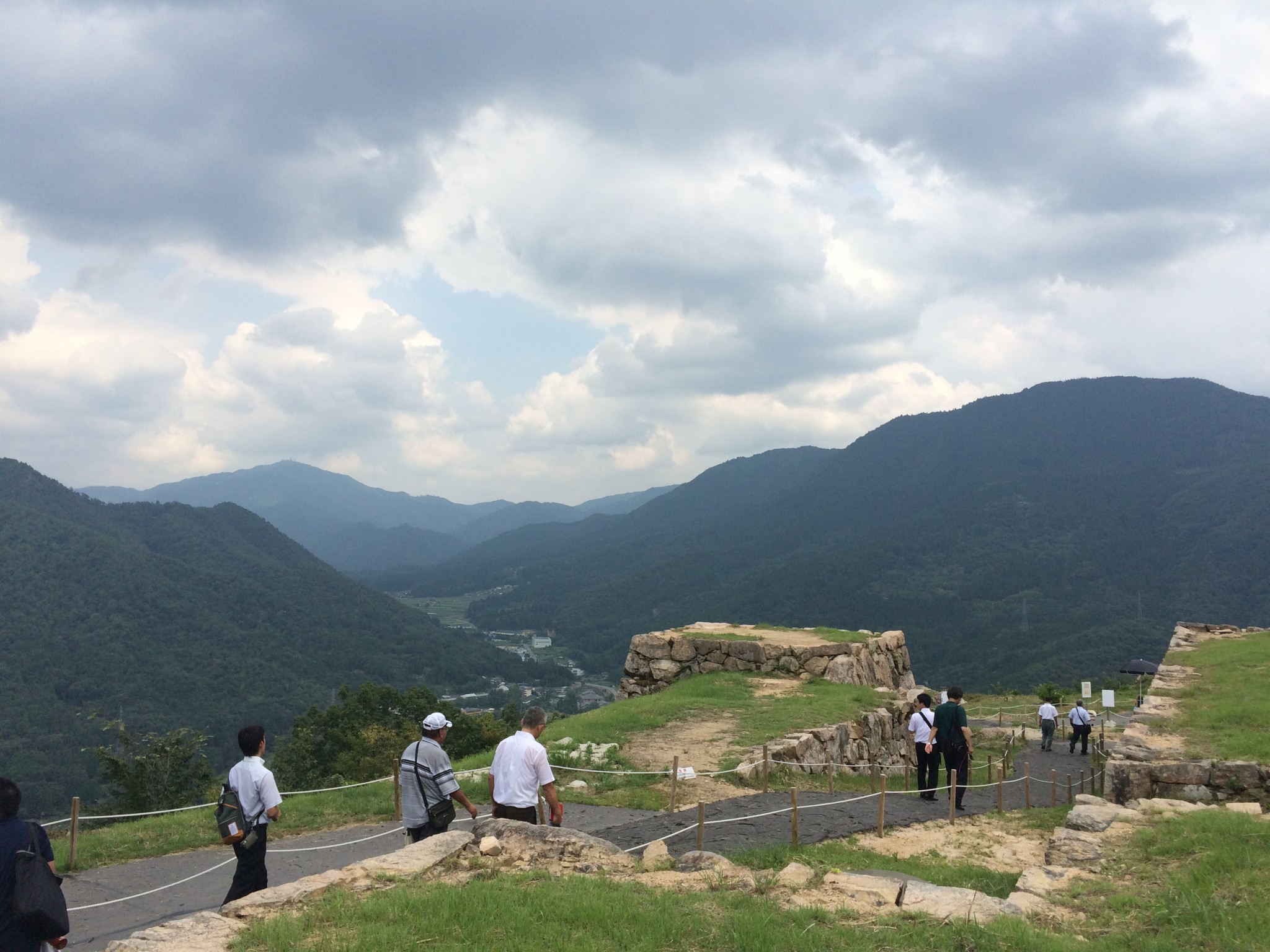 Takeda Castle Ruins, the Macchu Picchu of Japan