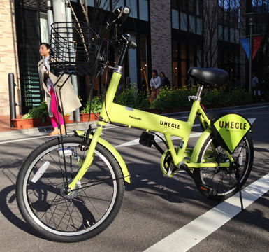 Enjoy cycling Osaka with Umeda's trusty rental bicycle