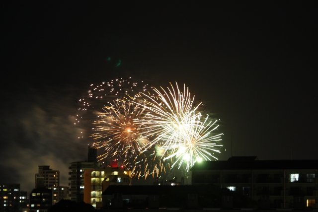 The Fukuoka fireworks favorite at Ohori Park, an exciting garden alternative