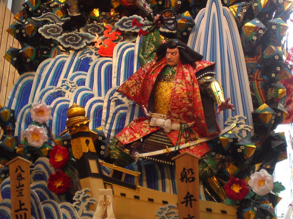 The Giant Floats of Hakata Gion Yamakasa Festival, Fukuoka