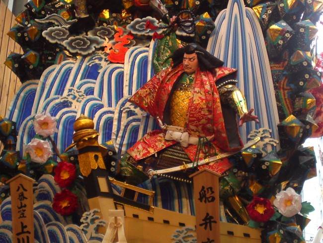 The Giant Floats of Hakata Gion Yamakasa Festival, Fukuoka