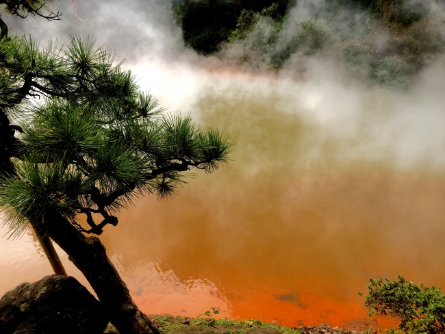 Hell awaits visitors to Jigoku region in Beppu!?